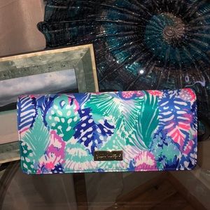 Lilly Pulitzer Travel Clutch/Wallet